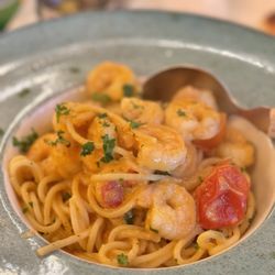 Pizzeria Bella Roma - Pasta Gambas