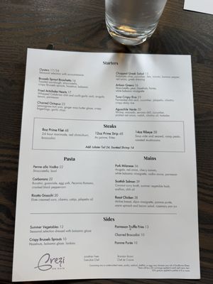 Menu photo 2 Grezi Buffalo, NY Menu photo 2 Grezi Buffalo, NY