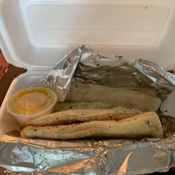 Big Cheese Pizza - Breadsticks with Garlic Butter