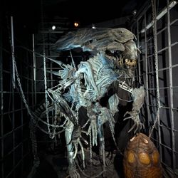 Musée Miniature et Cinéma - Alien queen