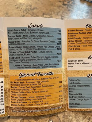 Gilchrist Downbeach Restaurant by null