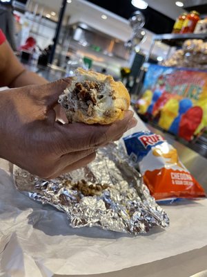 Philly G Steaks - The Works by null