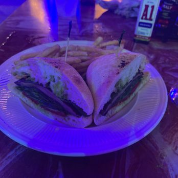 Finnegan's Way - Portobello Mushroom burger - Sports Bars Near Me - Miami Beach, Florida Finnegan's Way - Portobello Mushroom burger - Sports Bars Near Me - Miami Beach, Florida