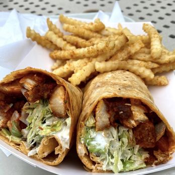 The Hideaway Bar & Grill - a sandwich and fries - Bars Near Me - Orlando, Florida