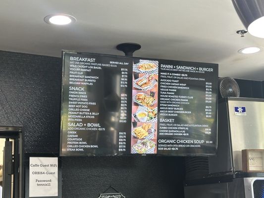 Menu photo 2 Courtside Caffe Burbank, CA Menu photo 2 Courtside Caffe Burbank, CA
