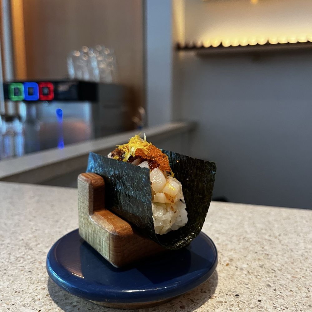 Nami Nori - Xo scallop - Sushi Bars Near Me - Brooklyn, New York Nami Nori - Xo scallop - Sushi Bars Near Me - Brooklyn, New York