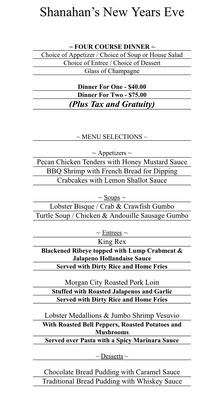 Menu photo 6 Shanahan's Forest Park, IL