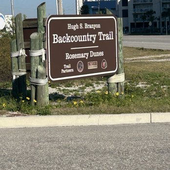 Gulf State Park - Trailhead to boardwalk and bike path - Parks Near Me - Gulf Shores, Alabama Gulf State Park - Trailhead to boardwalk and bike path - Parks Near Me - Gulf Shores, Alabama