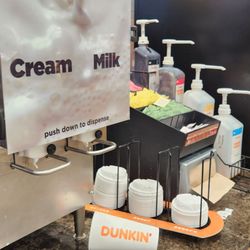 Dunkin' Donut Express - Messy, no