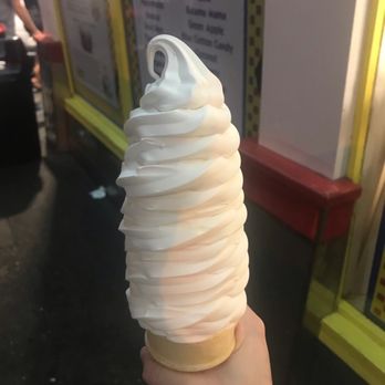 Martha's Dandee Creme - Medium Cheesecake Cone - Ice Cream & Frozen Yogurt Near Me - Queensbury, New York
