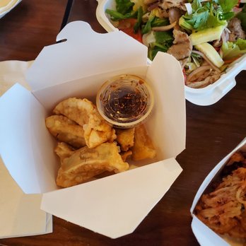 Sukho Thai - Pot stickers - Thai Near Me - Bellevue, Washington Sukho Thai - Pot stickers - Thai Near Me - Bellevue, Washington