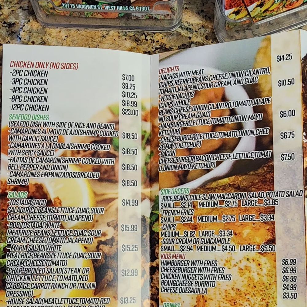 El Pollo Amigo - AS OF 11/01/25 - Mexican Near Me - West Hills, California El Pollo Amigo - AS OF 11/01/25 - Mexican Near Me - West Hills, California
