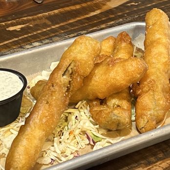 The Fish and The Hog - Fried Pickles - Barbeque Near Me - Kamuela, Hawaii The Fish and The Hog - Fried Pickles - Barbeque Near Me - Kamuela, Hawaii