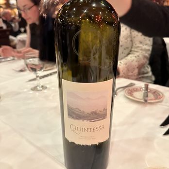 Sparks Steak House - 2015 Quintessa. Amazing. - Steakhouses Near Me - New York, New York Sparks Steak House - 2015 Quintessa. Amazing. - Steakhouses Near Me - New York, New York