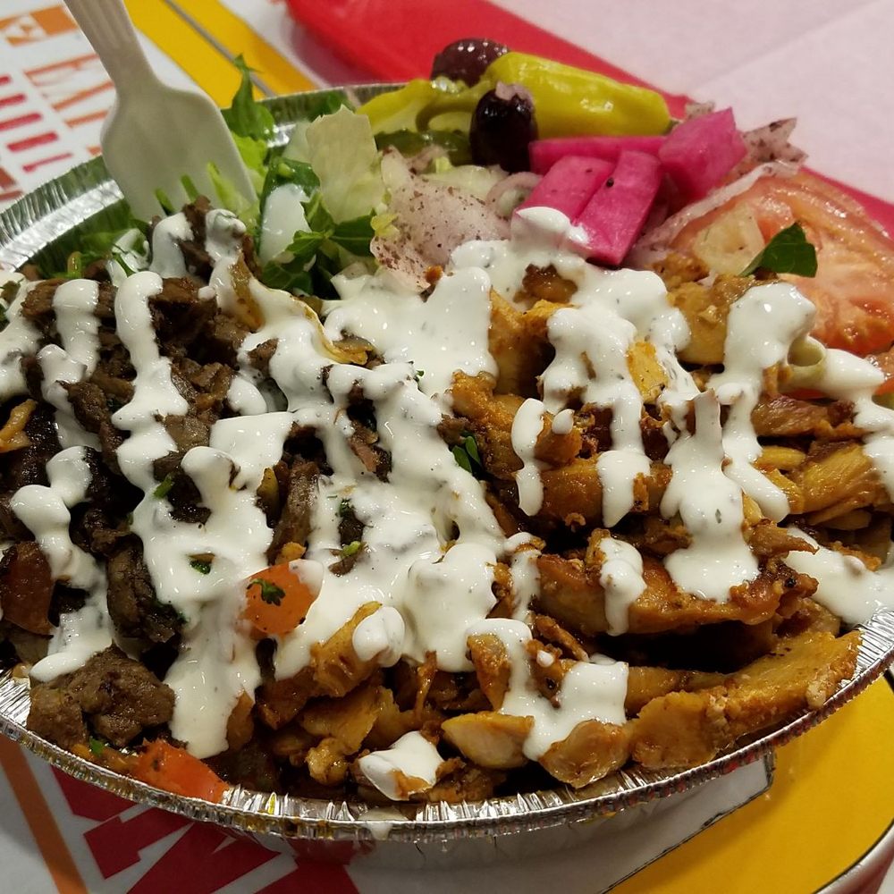 Shawarmania - Mixed platter - Halal Near Me - Astoria, New York