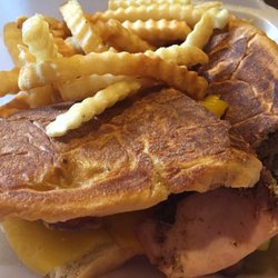 Yahman's Authentic Jamaican Jerk Shack - "Jamaicano" Jamaican style Cuban sandwich