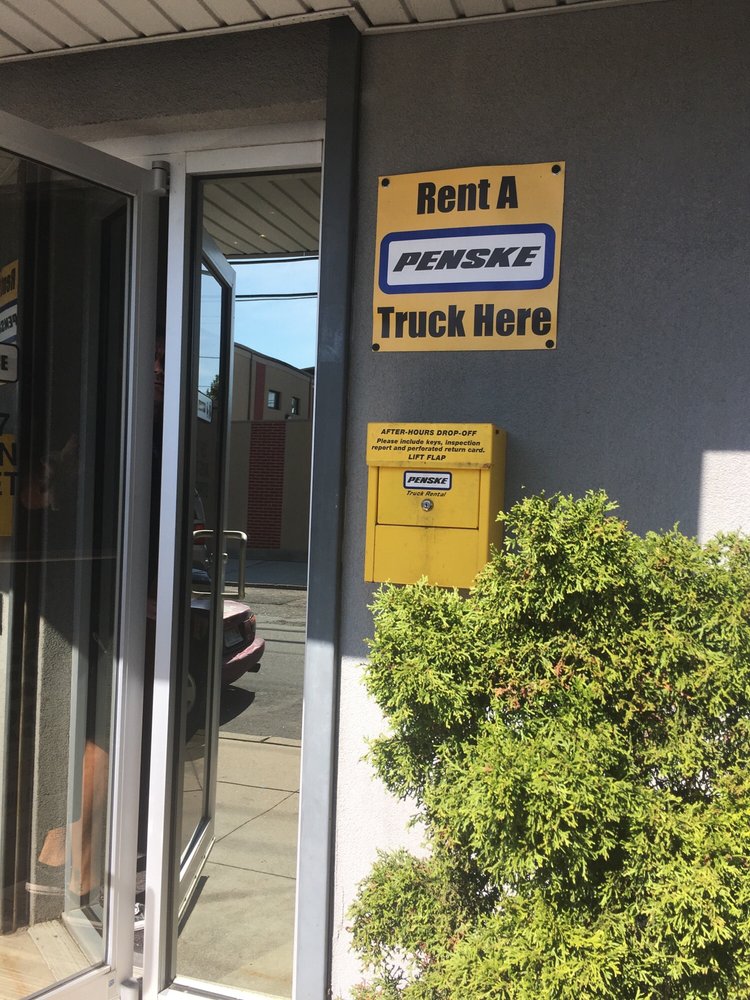 PENSKE TRUCK RENTAL Updated September 2024 1142 Broad St, Newark, New Jersey Truck Rental