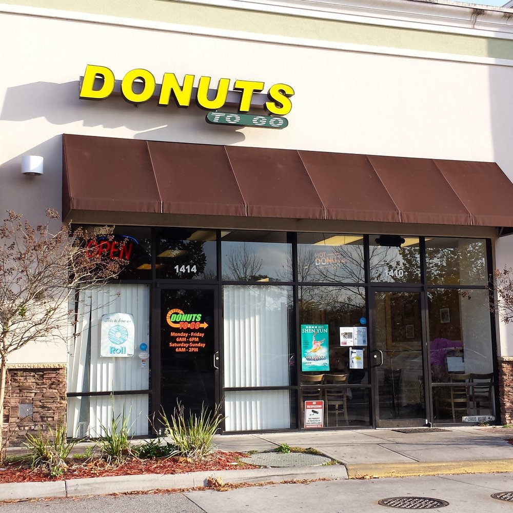 Donuts To Go - Donuts To Go (but there is a dining room for eat in) - Donuts Near Me - Sanford, Florida