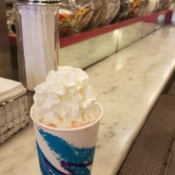 Cravings - Strawberry-heath shake! - Ice Cream & Frozen Yogurt Near Me - Wakefield, Massachusetts