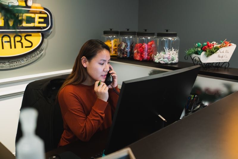 Slide of Service Stars