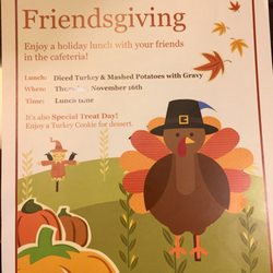 Manzanita School - Friendsgiving is one special event