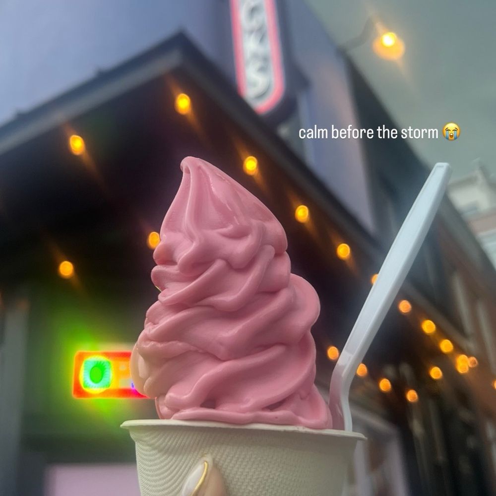 Bmore Licks - Strawberry dole whip - Ice Cream & Frozen Yogurt Near Me - Baltimore, Maryland