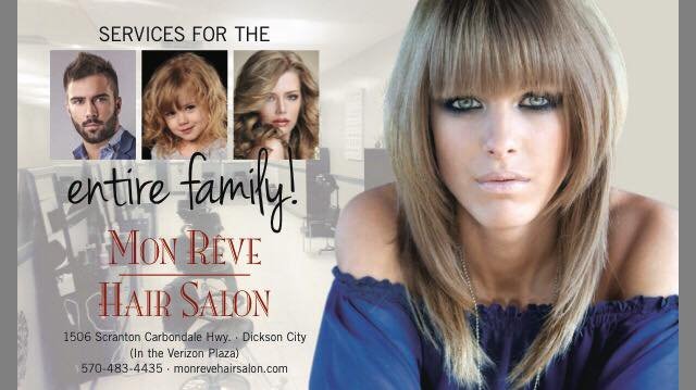 Mon Rêve Hair salon Logo