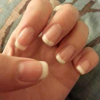Aborn Nail - Shellac French tip, nice and clean finish with an alcohol wipe. $30 as of January 2014. - Nail Salons Near Me - San Jose, California Aborn Nail - Shellac French tip, nice and clean finish with an alcohol wipe. $30 as of January 2014. - Nail Salons Near Me - San Jose, California