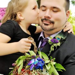 The Flower Market - Fairy basket for flower girl