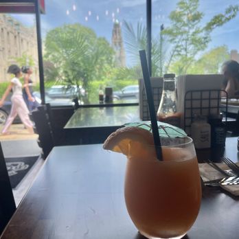 No Good Burger Joint Smashed - Frozen Aperol Spritz - Burgers Near Me - Rockville Centre, New York