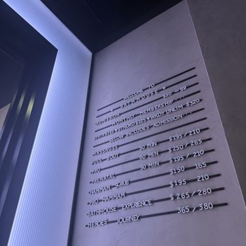 Bathhouse - Flatiron - Menu - Saunas Near Me - New York, New York
