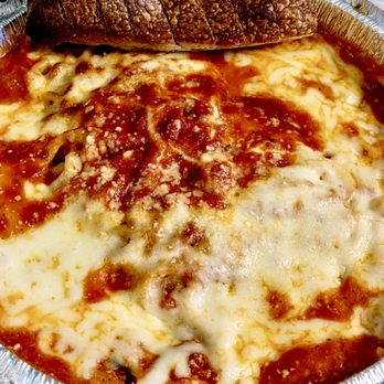 Pie-Zano's Pizzeria - Baked Spaghetti - Pizza Near Me - Rolesville, North Carolina