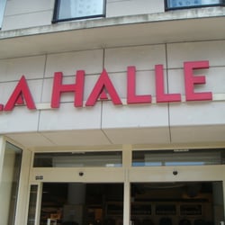 La halle au vêtement