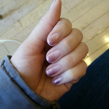 Classy Nail Spa - This is supposed to be a glitter french tip... - Nail Salons Near Me - Alameda, California Classy Nail Spa - This is supposed to be a glitter french tip... - Nail Salons Near Me - Alameda, California
