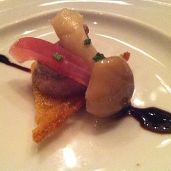 Gary Danko - amuse bouche - New American Near Me - San Francisco, California