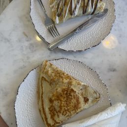 Ham & Cheese Crepe