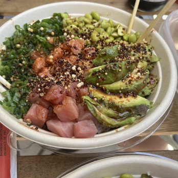 Wow Poke - AK to ATX with tuna added - Poke Near Me - Austin, Texas Wow Poke - AK to ATX with tuna added - Poke Near Me - Austin, Texas
