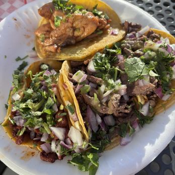 Infernal Tacos - Al pastor, chicken, and carne tacos - Food Trucks Near Me - Lancaster, California