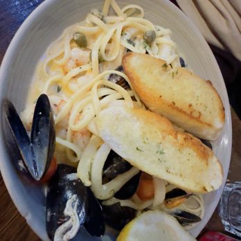 Hooked Seafood Restaurant - Seafood linguine - Seafood Near Me - Galway, G