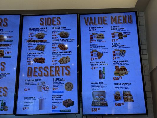 Menu photo 1 Holy Burger Dallas Dallas, TX