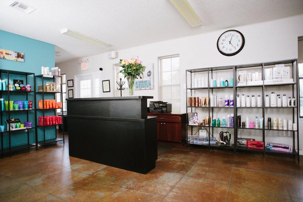 Urban Hair Studio Image