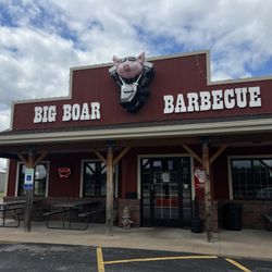 Big Boar Barbecue and Catering - The entrance