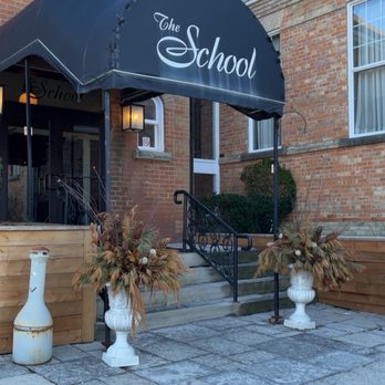 The School Fine Dining - Outside - Steakhouses Near Me - Markham, Ontario The School Fine Dining - Outside - Steakhouses Near Me - Markham, Ontario