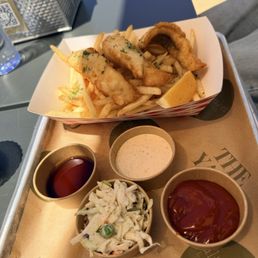 Fish and chips Fish and chips