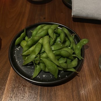 Kazahana - Edamame with Maldon Salt - Sushi Bars Near Me - Telluride, Colorado