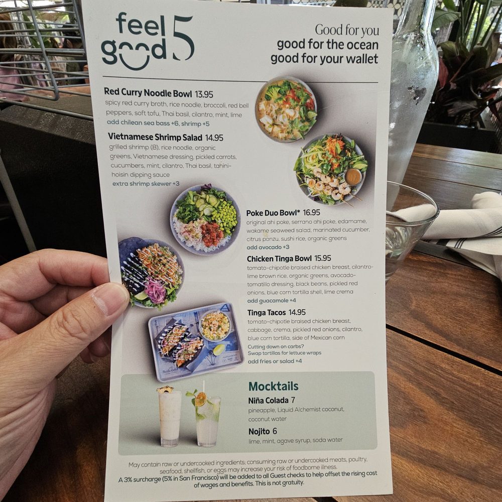 Pacific Catch - Special Lunch Menu (April 2026) - Seafood Near Me - Palo Alto, California