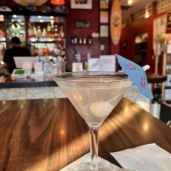 Hukilau - $14 Lychee Martini - deliciously refreshing! Hee - Hawaiian Near Me - San Jose, California