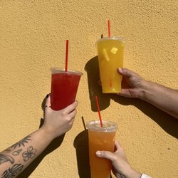 Aguas Frescas Yahualica - Sandia, Piña, and melon