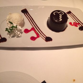 Nan Thai Fine Dining - Great dark chocolate moss cake! - Thai Near Me - Atlanta, Georgia