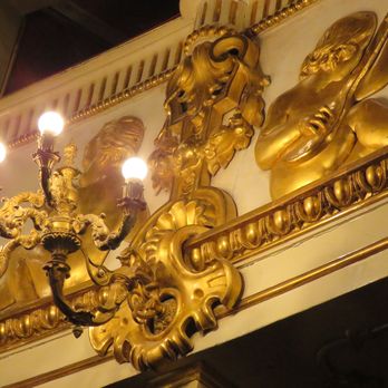 Teatro Regio - Close up of the decorative work on the box rows. - Bars Near Me - Parma, Puerto Rico
